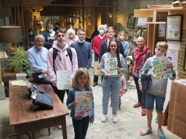 Remise des prix P’tit Des