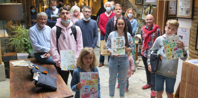 Remise des prix P’tit Des